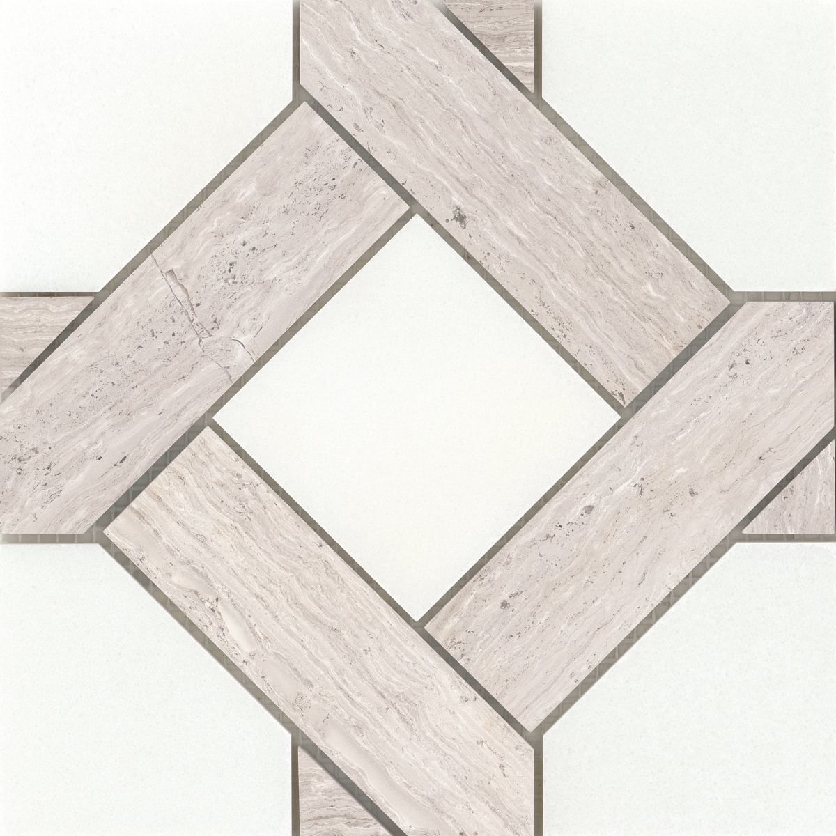 Alluro Manor Polished Mosaic